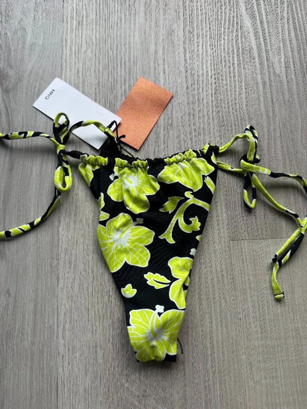 Mango floral bikini